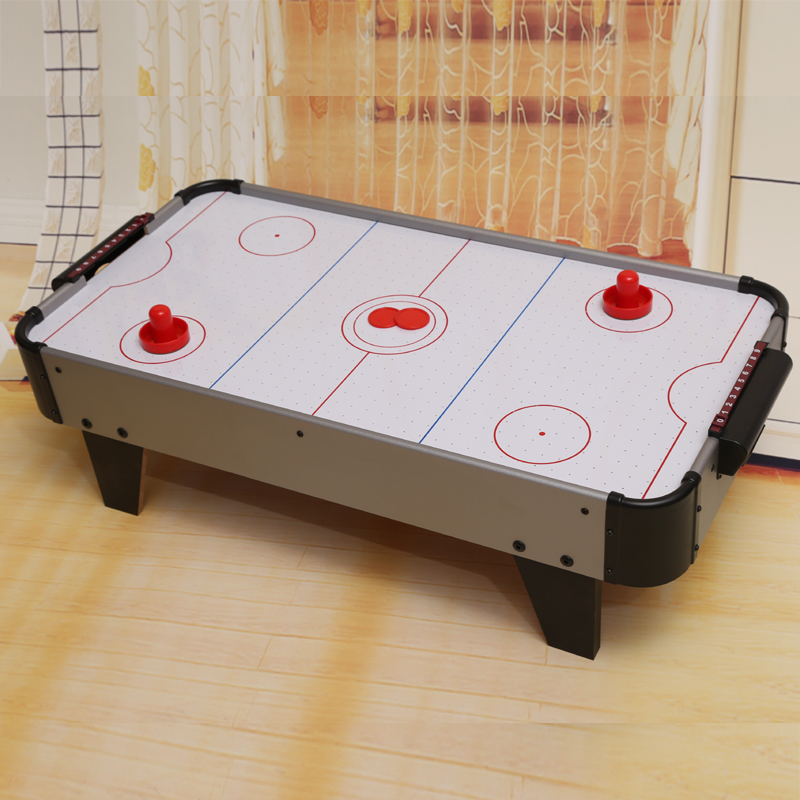Table hockey machine desktop air suspension stand vertical folding adult standard bombardment AIR HOCKEY