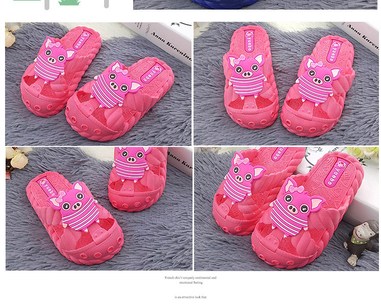 Chaussons enfants en autre pour été - semelle caoutchouc antidérapant - Ref 1007832 Image 107