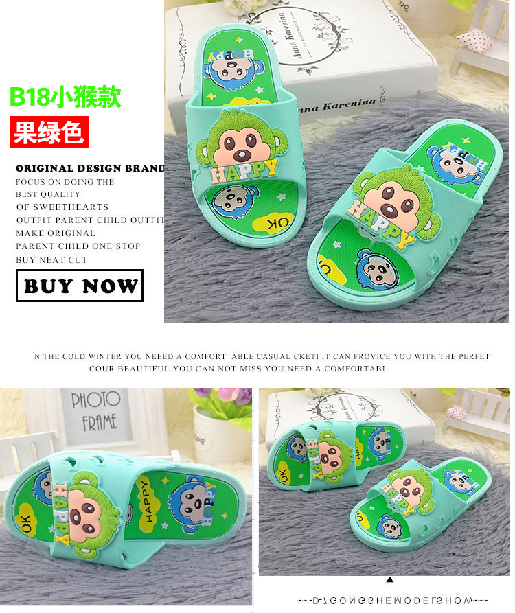 Pantoufles enfants en autre 1550FS pour été - semelle plastique - Ref 1018140 Image 44