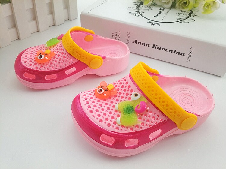 Chaussons enfants en autre pour été - semelle caoutchouc - Ref 986377 Image 77