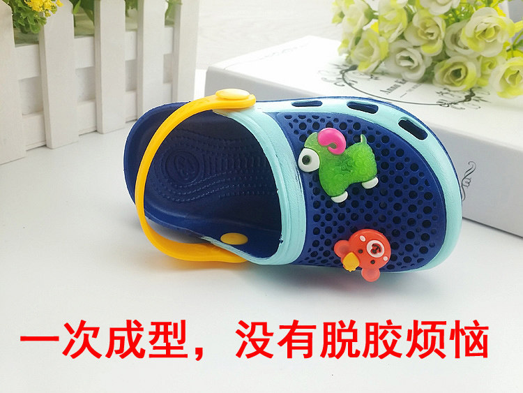 Chaussons enfants en autre pour été - semelle caoutchouc - Ref 986377 Image 71