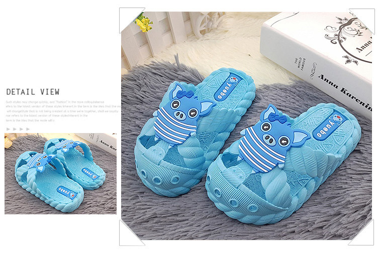 Chaussons enfants en autre pour été - semelle caoutchouc antidérapant - Ref 1007832 Image 104