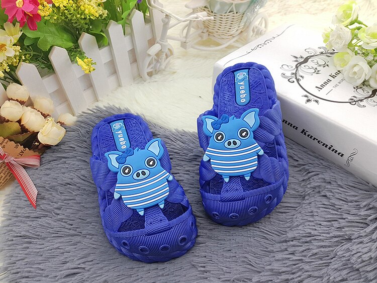 Chaussons enfants en autre pour été - semelle caoutchouc naturel - Ref 986044 Image 50