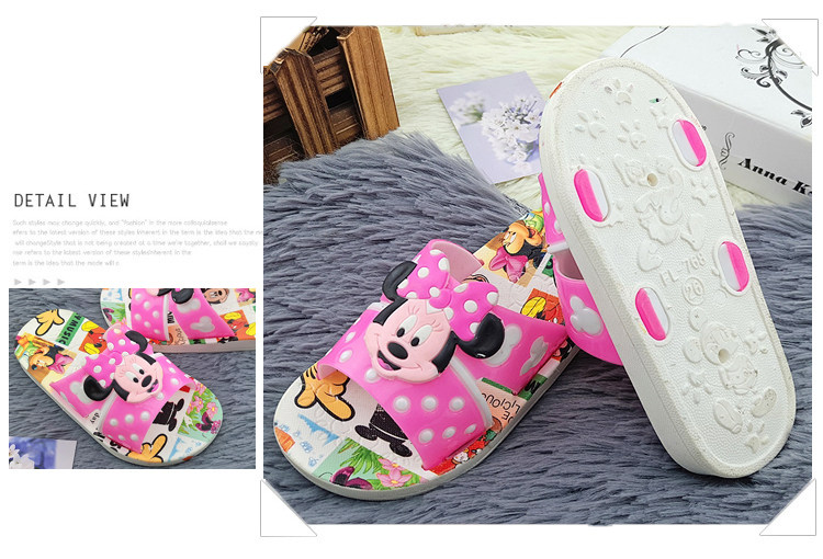 Pantoufles enfants en autre pour été - semelle caoutchouc naturel - Ref 1006131 Image 36