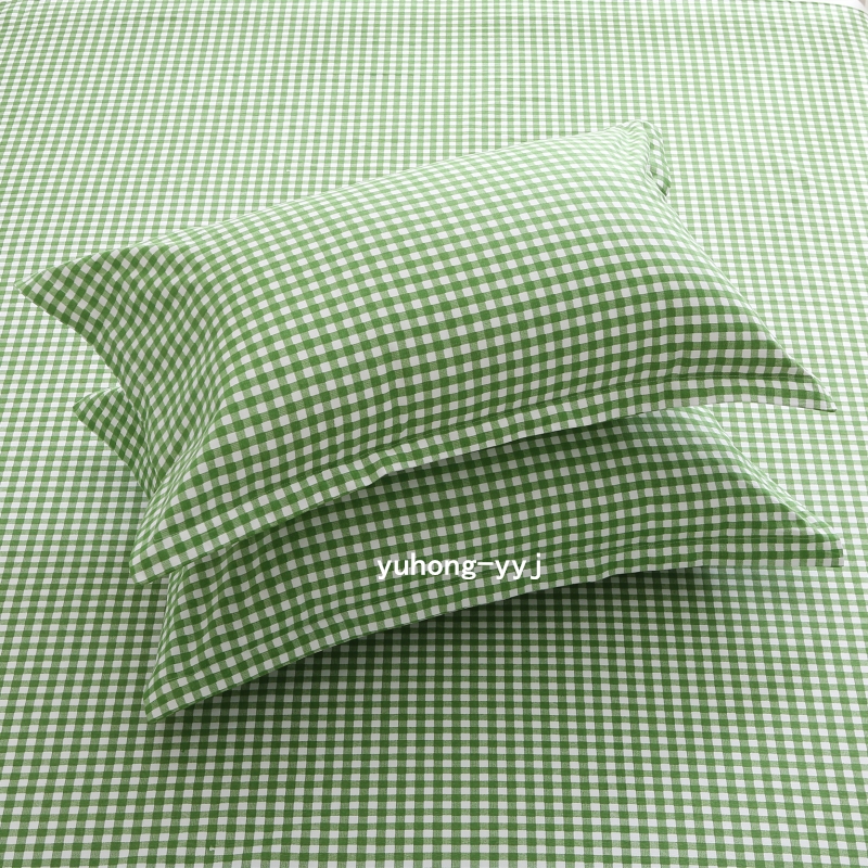 Tấm vải thô cũ đơn mảnh vải cotton mùa hè cho học sinh thảm nỉ trải giường