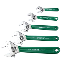 Power Lion plastic adjustable adjustable wrench rubber handle live spanner open adjustable wrench 6 inches 8 inches 10 inches 12 inches 15 inches