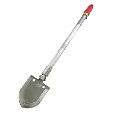 Multifunctional engineer shovel outdoor camping tool engineer shovel folding field multi-purpose military shovel Tibetan mastiff shovel