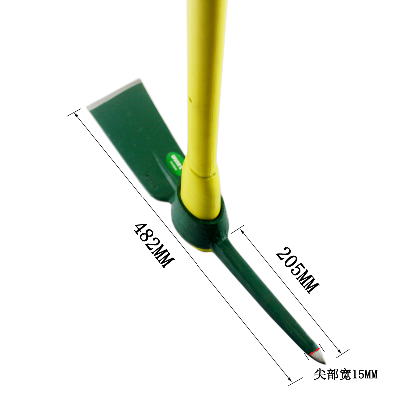 Wynnrsquo s Wynnrsquo s Glass fiber handle Steel pickaxe Mining digging desolation Gardening tools Mountaineering pickaxe Cross pickaxe