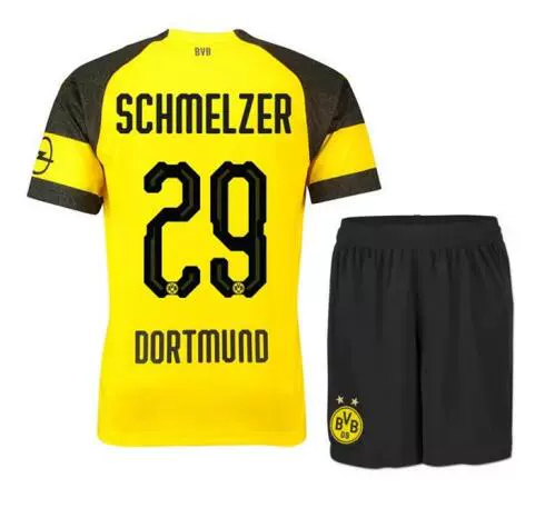 Áo jersey 18-19 phiên bản cầu thủ Royce Wittselzeze Bumblebee phù hợp với bộ đồ bóng đá