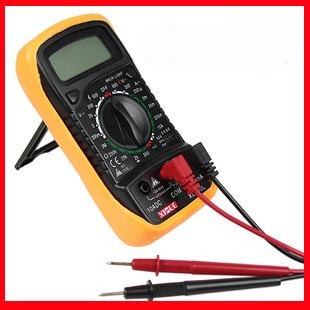 XL-830L digital universal meter with electric meter voltmeter universal meter digital universal table with LED display