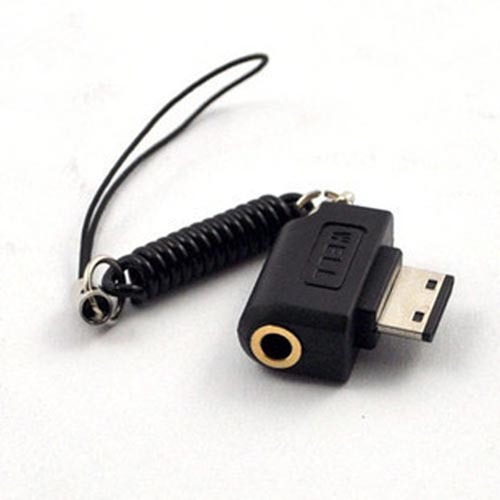 Samsung G600 D788 i908 i908 W799 M300 Headphone Connector Turn 3 5mm Convert Line