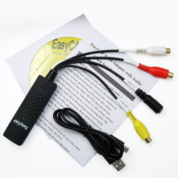 All the way USB video capture card Monitoring capture card USB capture card All the way capture card three-chip capture