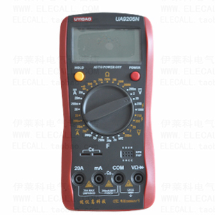 Digital universal meter with meter DT9205N UA9205N voltmeter universal meter digital universal table