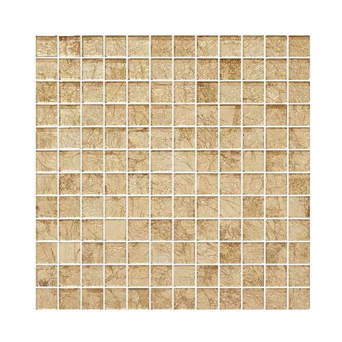 Стеклянная мозаика на стену, современный и минималистичный бассейн