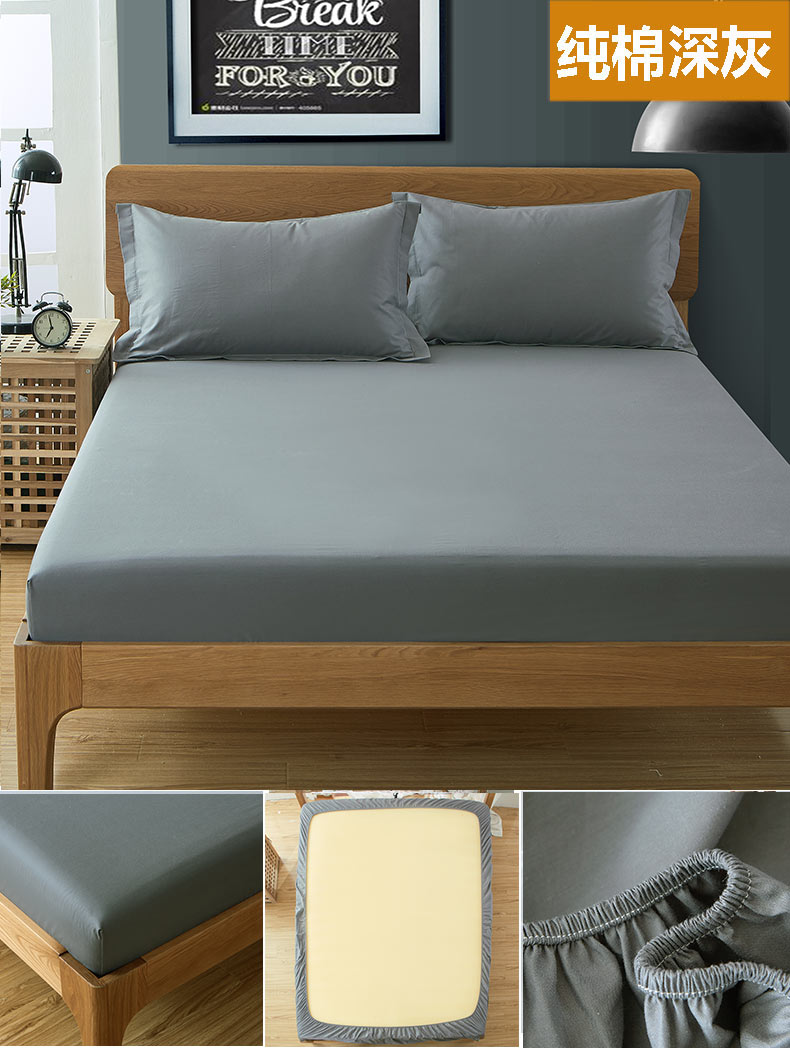 Bông giường, mảnh duy nhất bông giường bìa bảo vệ bìa bụi che 1.5 1.8 m giường đứng bìa đăng ký để làm tùy chỉnh