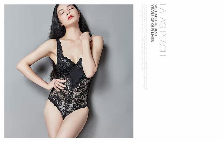 Sous-vêtement minceur LALAS PEACH sexy en nylon - Ref 687951 Image 16