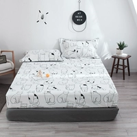 Giường cotton dễ thương cho mèo con cover 1.2M / 1.35 / 1.5 / 1.8 / 2x2.2 mét - Trang bị Covers Ga phủ giường là gì