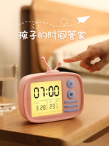 Sound Super volume alarm clock wake up artifact primary school students with children Boy bedroom multi-group alarm 2021 New