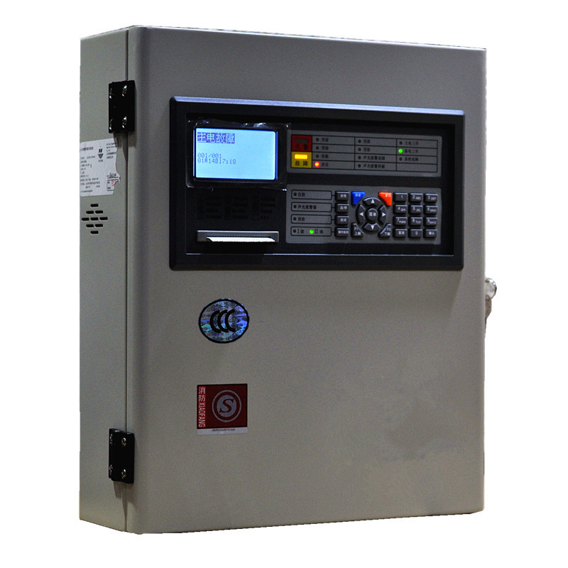 fire alarm controller (wall-mounted intermodal)128 points