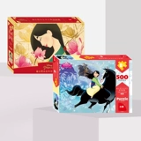 Дисней, китайская головоломка для взрослых для принцессы, 500 штук, антистресс, 8 лет