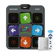 Dance King wireless dance mat for single use and dual use at home