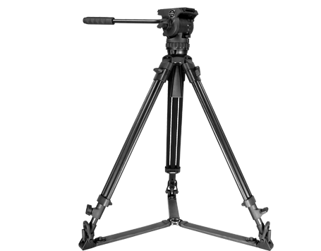 Sky film and TV via tripod TY-V60 aluminum alloy