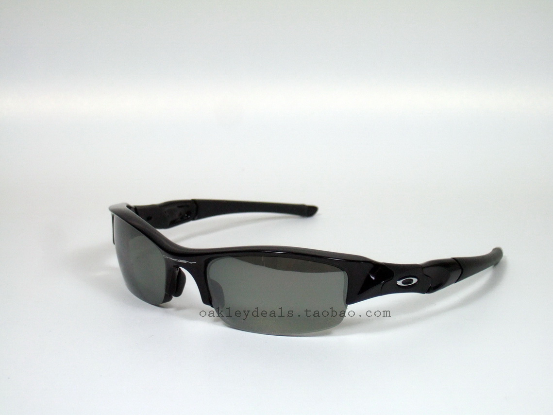 Oakley myopia sunglasses are customized by Flak Jacket