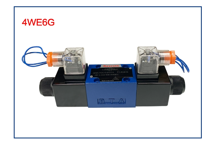 Rexroth loại van điện từ thủy lực 4WE6D/E/G/J/H/220V/24V van đảo chiều điện từ van điện từ thủy lực