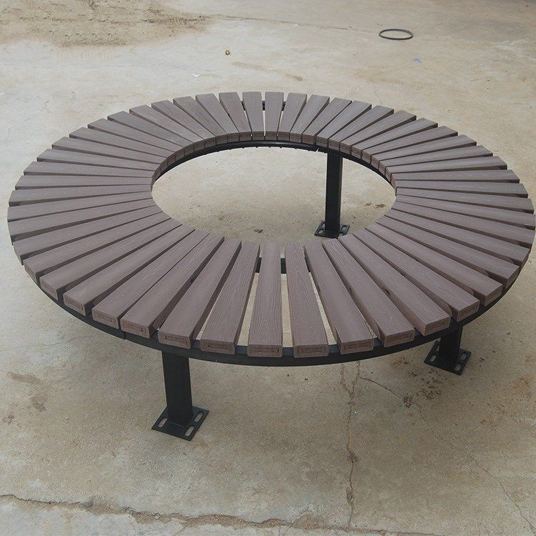 Kindergarten surrounding tree leisure chair park tree surrounding chair kindergarten community round chair tree decorative chair new