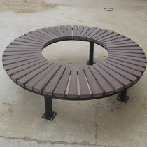 Kindergarten Enclosure Tree Leisure Chair Park Tree Underchair Kindergarten Community Round Biking Chair Tree Decoration Chair New