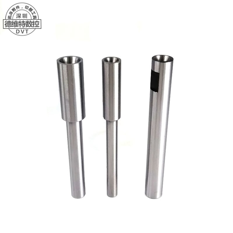 Through-handle EC extended deep hole machining multi-aperture EC collet type lengthened rod high precision EC4 extension rod