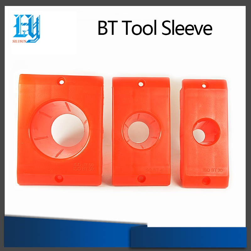 BT40-A square knife sleeve BT30 cutter car rubber seat BT50 cutter cabinet shank base tool holder plastic gum cover