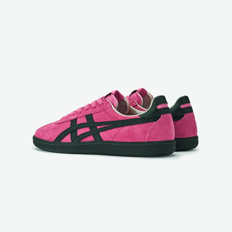Кроссовки Onitsuka Tiger TOKUTEN для женщин, весна, темно-розовый/черный, ретро-образовательные (моральная) тренинговые кроссовки