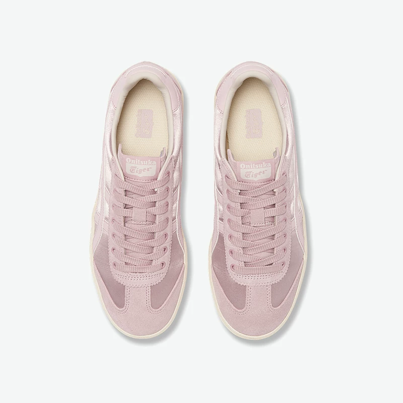 Кроссовки Onitsuka Tiger немецкие розовые фиолетовые легкие повседневные ретро-спортивные кроссовки Onitsuka Tiger TOKUTEN Универсальные весна 2024 новая модель