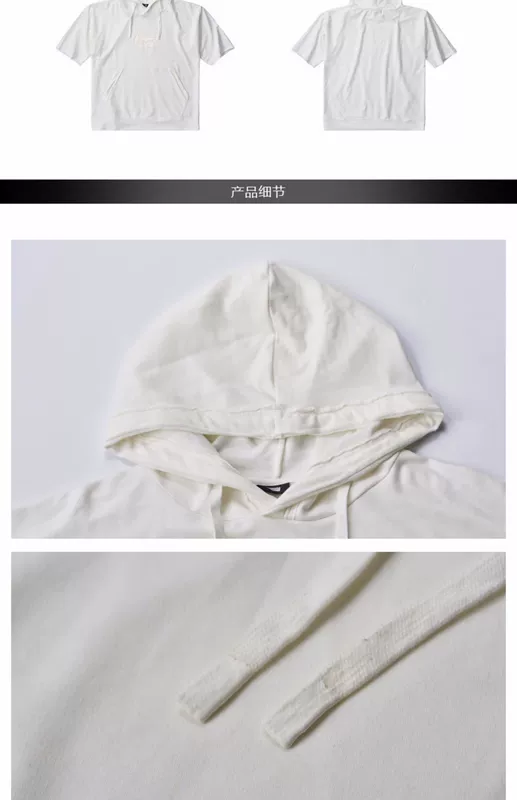 Onitsuka Tiger / Ghost Tiger Bản in nam chính thức Áo hoodie 2181A165 Áo len cao cổ - Thể thao lông cừu / jumper