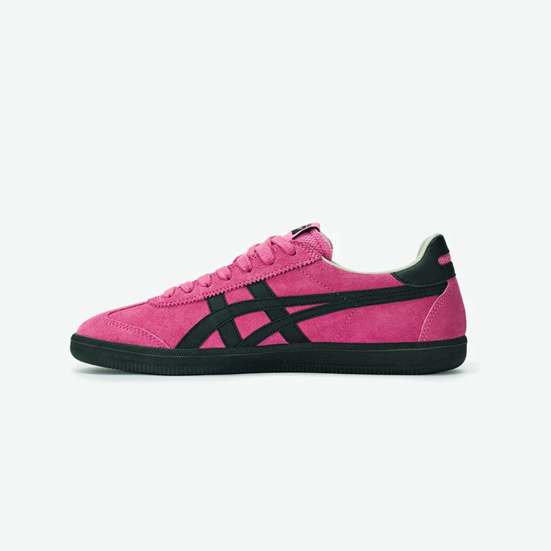 Кроссовки Onitsuka Tiger TOKUTEN для женщин, весна, темно-розовый/черный, ретро-образовательные (моральная) тренинговые кроссовки