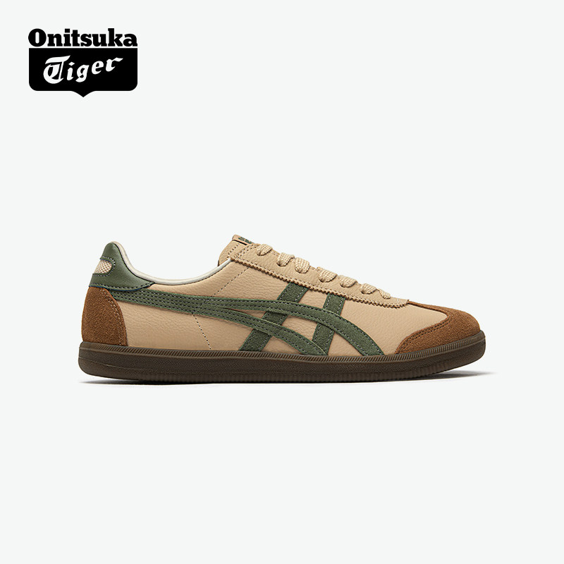 Мужские и женские повседневные кроссовки Onitsuka Tiger Onitsuka Tiger TOKUTEN цвета молочного чая, классические немецкие кроссовки в стиле ретро Изображение 1