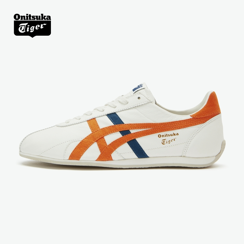 Classic] Onitsuka Tiger Ghostbusters RUNSPARK Men and women Casual Shoes Slow running shoes 1183B698
