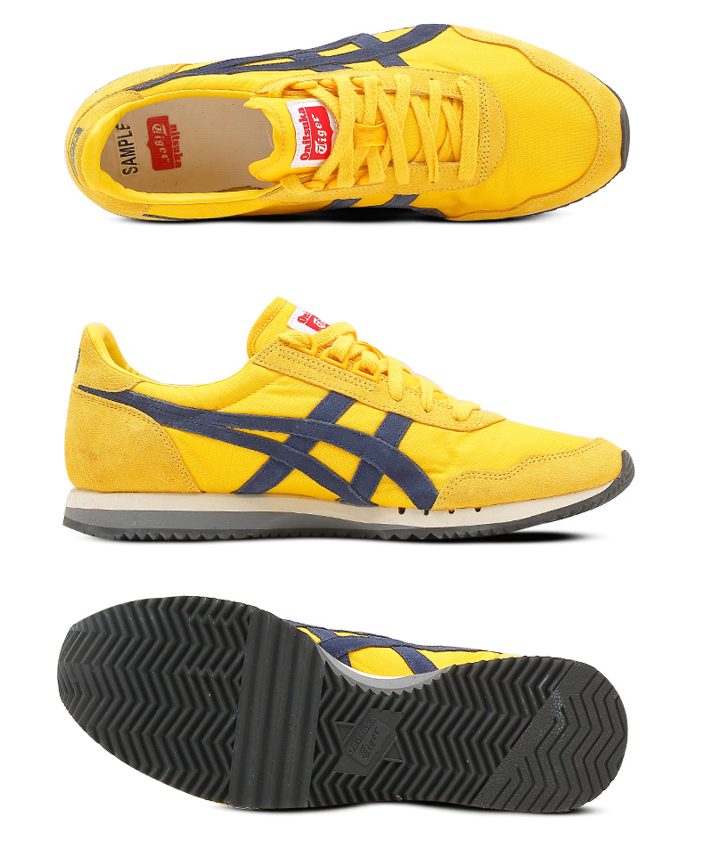 OnitsukaTiger Ma Hổ Nam Giới và phụ nữ retro casual breathable giày thể thao DUALIO D600N giày the thao nữ sneaker