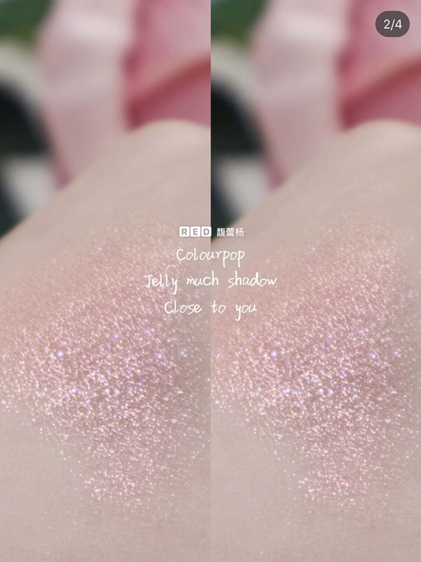 Spot Colourpop Karaoke Jelly Spring Jelly Eyeshadow Big Ego / Gần bạn - Bóng mắt