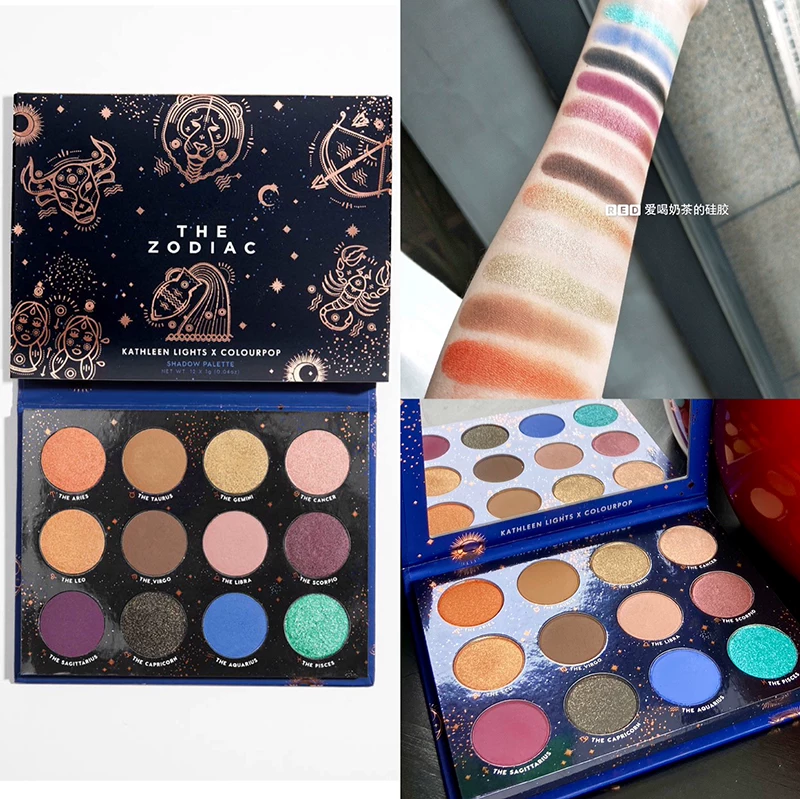 Calourpop COLORPOP Cara Bubble Eye Shadow Disk She/Pony Pony/Zodiac/Take Me