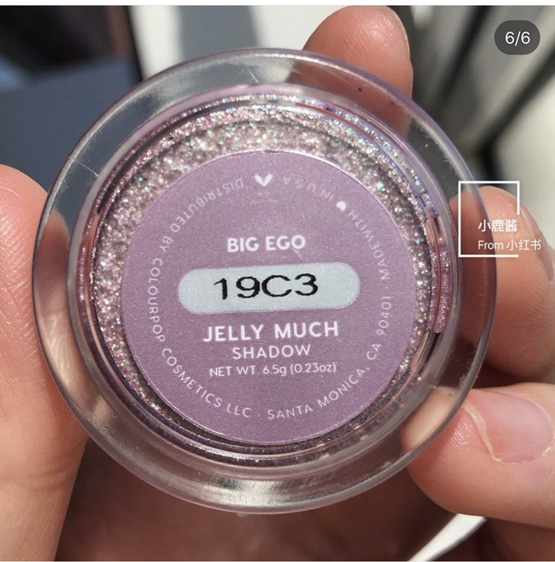 Spot Colourpop Karaoke Jelly Spring Jelly Eyeshadow Big Ego / Gần bạn - Bóng mắt