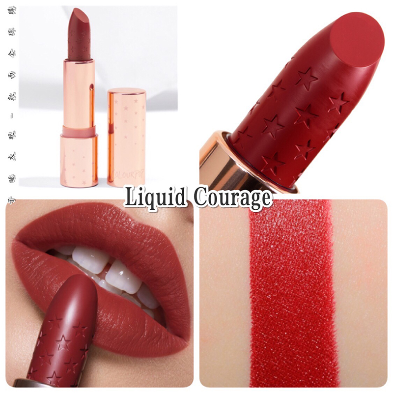 Colourpop Karaoke Bubble Lipstick Star Lipstick Son môi Fololish / Gallop - Son môi 3ce going right