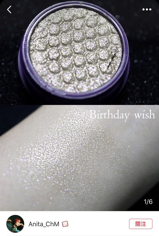 Spot Colourpop / CP Karaoke Bubble Birthday Limited nghiền phấn mắt Sinh nhật chúc mừng sinh nhật - Bóng mắt