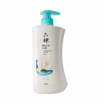 Liushen Qingying hydrating Lily to relieve dry and long-lasting fragrance shower gel body wash body wash for men and women