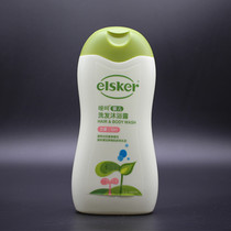 Belching baby shampoo shower gel baby girl 260ml with wet wipes 20 pieces of baby shampoo and Bath