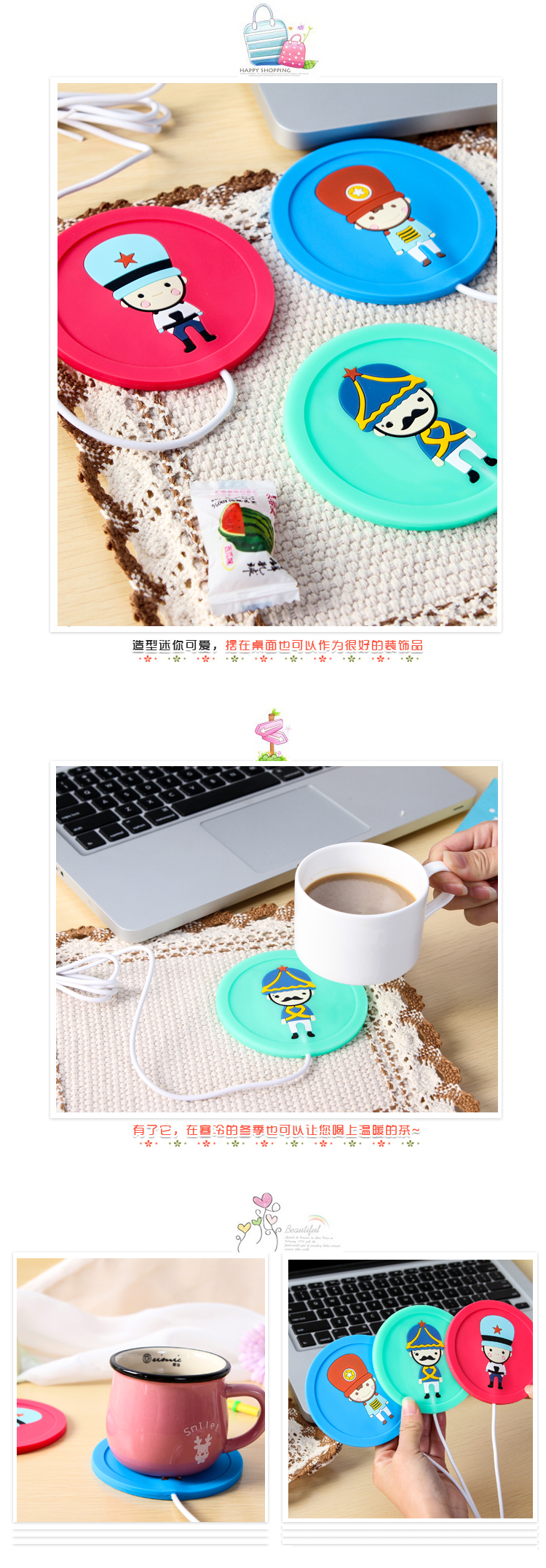 Chauffe tasse USB - Ref 391698 Image 11