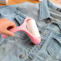 Con lăn Nhãn bụi Loại bỏ con lăn Món quà thực tế Lười Hàn Quốc Sáng tạo Mới lạ Cửa hàng Cuộc sống Hộ gia đình Hàng hóa - Thiết bị sân khấu đèn led nhấp nháy 7 màu