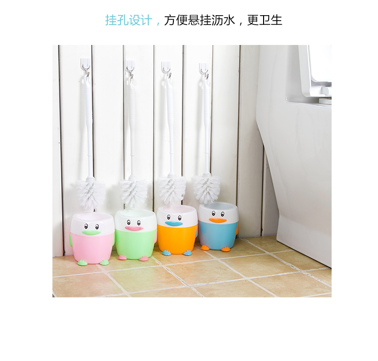 Bàn chải nhà vệ sinh tóc mềm xử lý dài bàn chải nhà vệ sinh - Thiết bị sân khấu đèn chiếu điểm