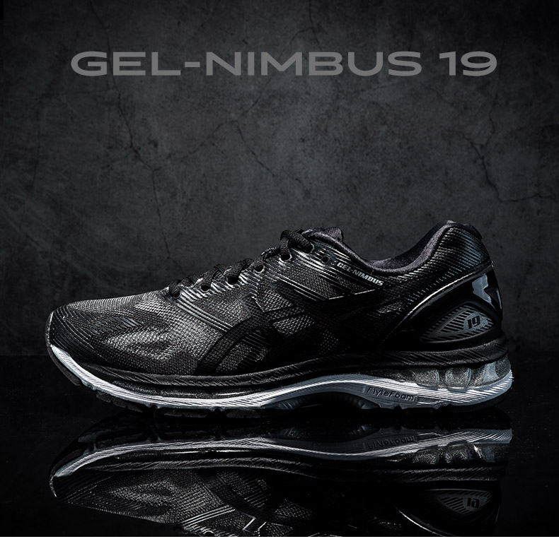 ASICS yasehi GEL-Nimbus 19 giày thể thao chạy bộ cổ điển T700N-9099 - Giày chạy bộ giày chạy bộ nam hà nội